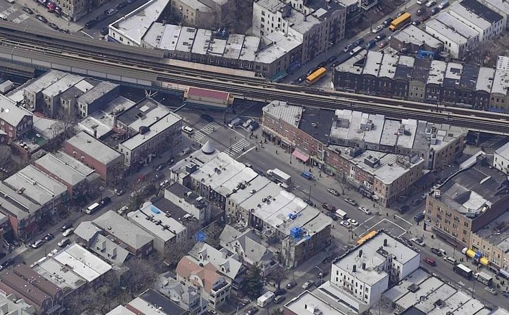 borough park: Thirteenth Avenue and 54th Street -2